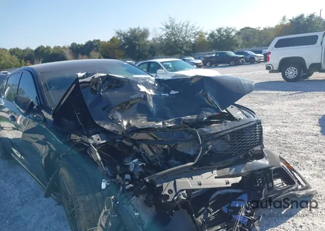 2024 Cadillac Ct5-V V-Series Blackwing z USA, uszkodzony, nr VIN 1G6D35R68R0810893